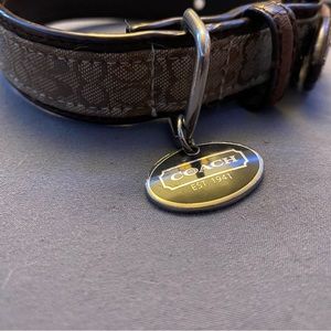 COPY - Coach small dog collar